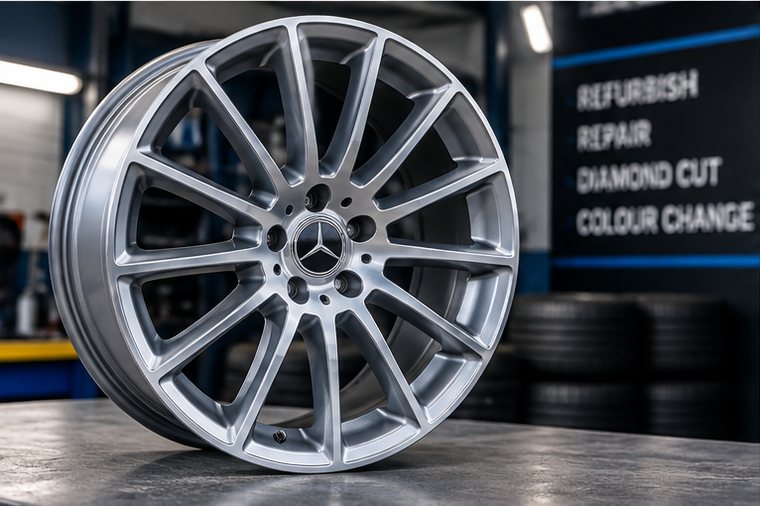 Alloy Wheel Powder Coating Somerset by Wheel Nuts in Somerset